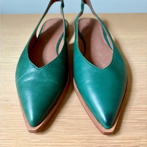 Frye Kenzie Slingback Flats - Sz. 8.5 - Brand New! - Picture 3 of 12